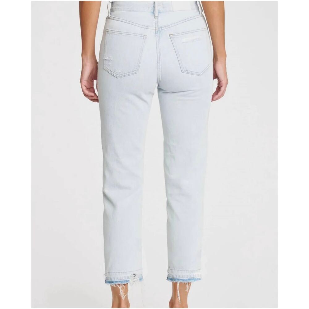 Pistola Presley High Rise Relaxed Crop Rivera Jeans - Picture 3 of 5